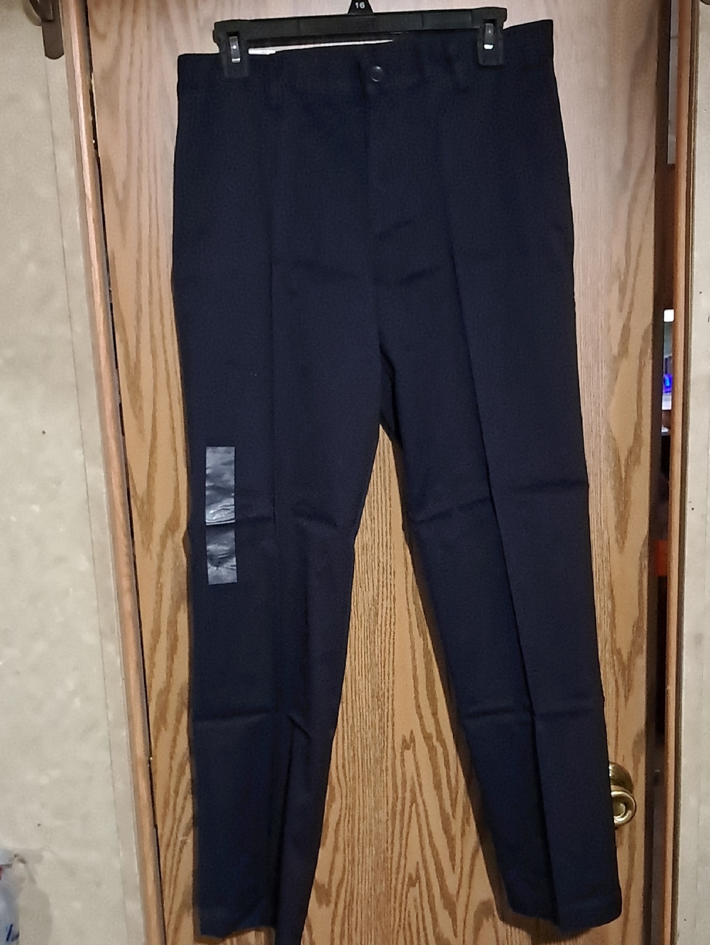 Liz Claiborne Men's Navy Dress Pants 30/30 Flat Front